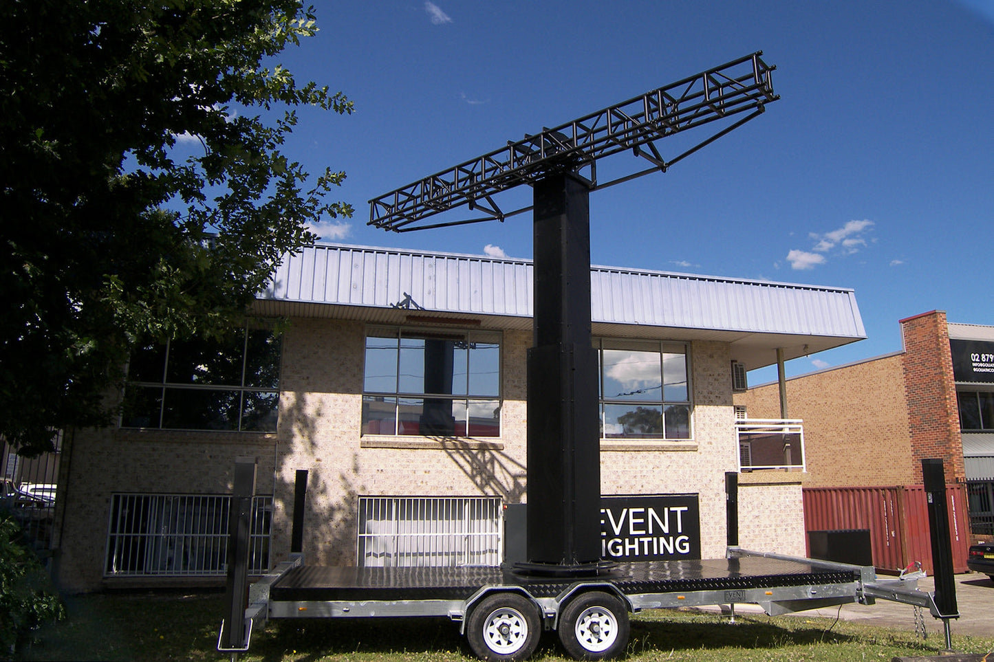 Trailer Tower