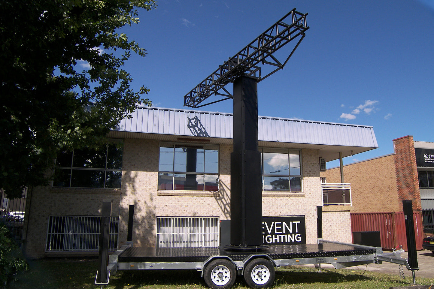Trailer Tower