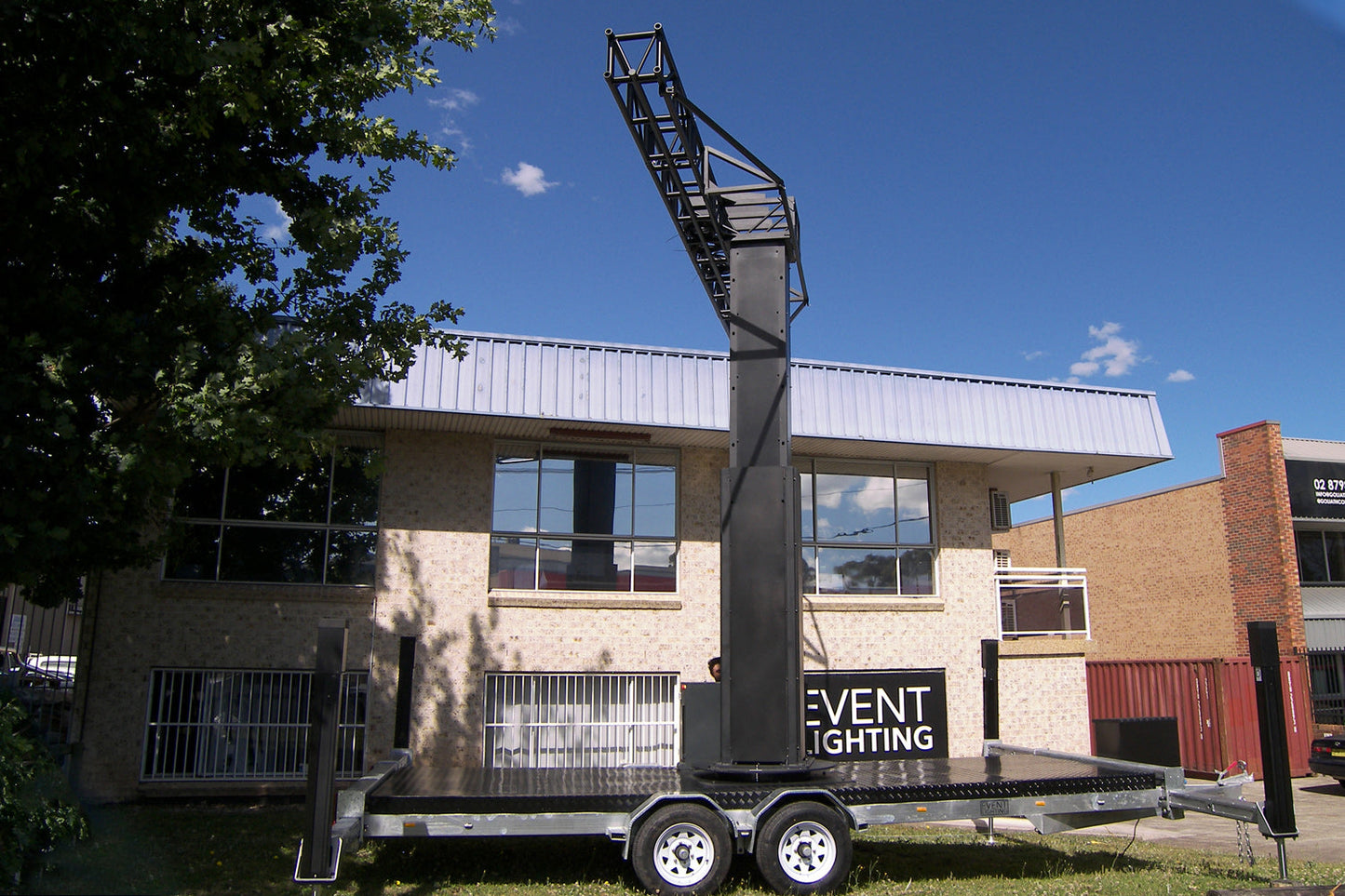Trailer Tower