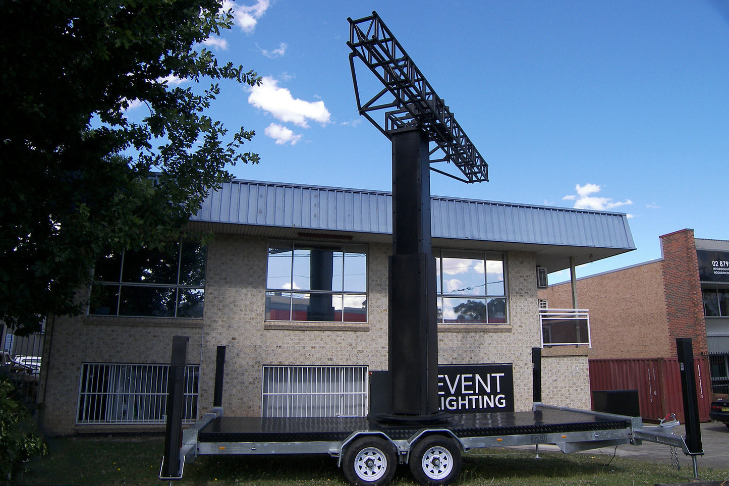 Trailer Tower
