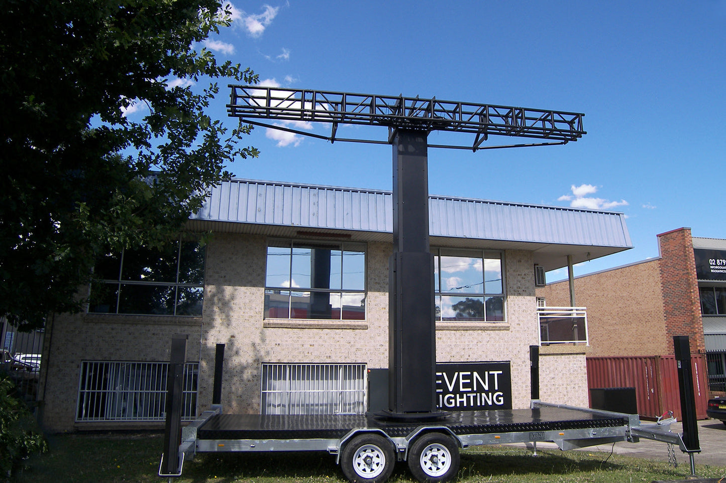 Trailer Tower