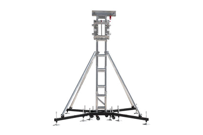 3BTSL - 290mm Box Truss "Cat Head" For Line Array (Silver)