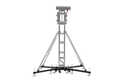 3BSB3 -  290mm Box Truss Sleeve Block with 290mm Connections (Silver)