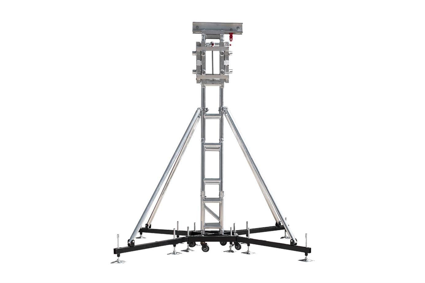 3BTS - 290mm Box Truss "Cat Head" For Sleeve Blocks (Silver)