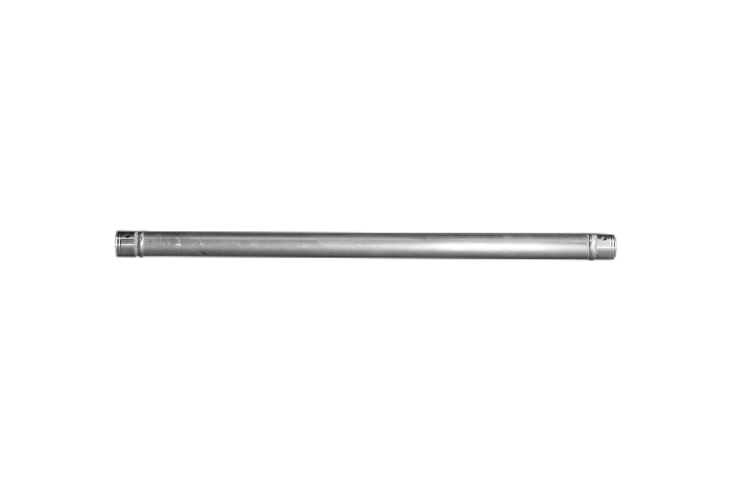T05S1.5 - 50mm Spigot Single Tube (1.5m)