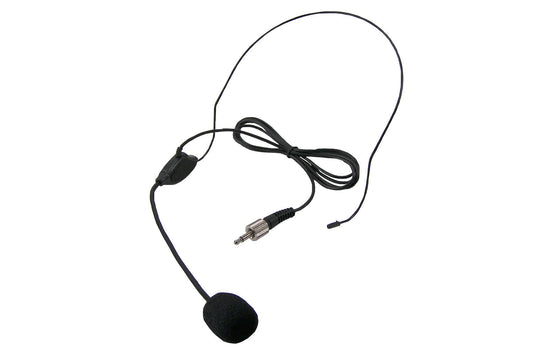 UHF2EHSBK - UHF2E headset mic black colour