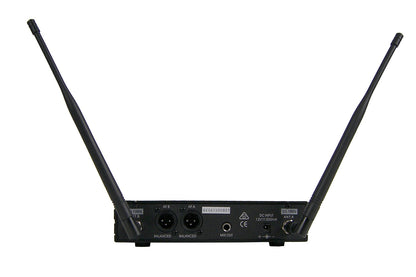 UHF2E Wireless Microphone System
