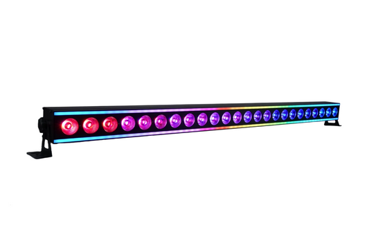 BAR24X4FXL - Lite Series Pixel Bar with 24 x 4W RGBW LEDs + 120 x 0.2W RGB LEDs