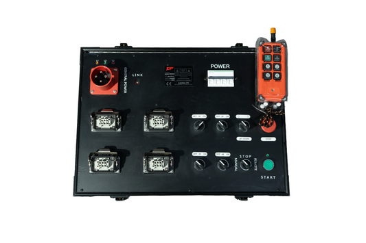 JDP-CON4JKW - 4 Channel Group Controller With Wireless Remote
