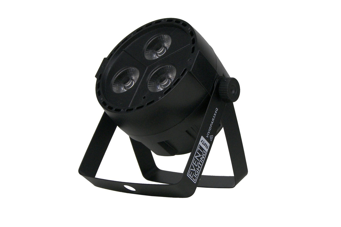 VIVIDPAR3X4Q - Indoor Party Par with 3 x 4W RGBW LEDs
