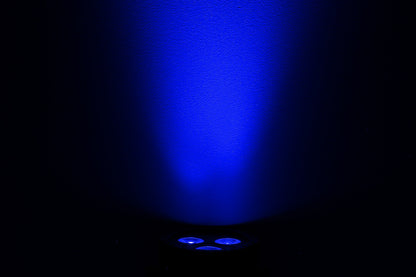 VIVIDPAR3X4Q - Indoor Party Par with 3 x 4W RGBW LEDs