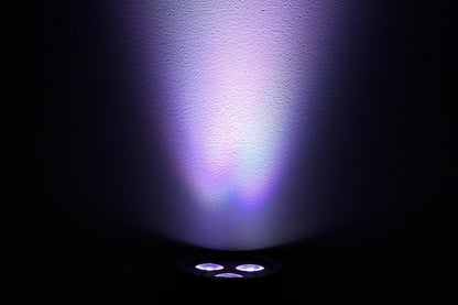 VIVIDPAR3X4Q - Indoor Party Par with 3 x 4W RGBW LEDs