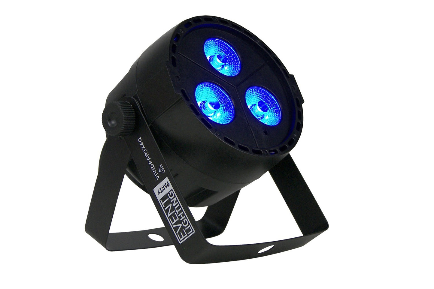 VIVIDPAR3X4Q - Indoor Party Par with 3 x 4W RGBW LEDs