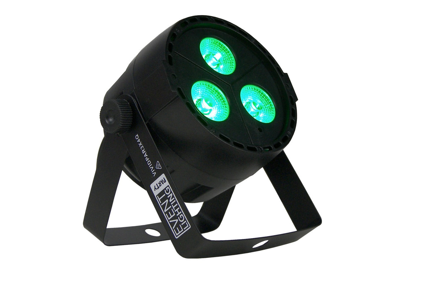 VIVIDPAR3X4Q - Indoor Party Par with 3 x 4W RGBW LEDs