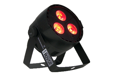 VIVIDPAR3X4Q - Indoor Party Par with 3 x 4W RGBW LEDs