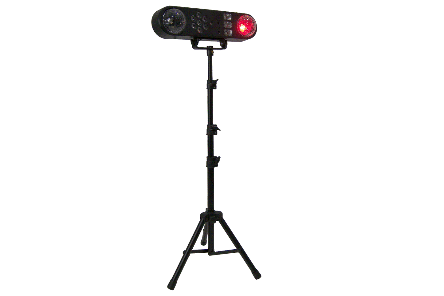VIVIDSTARTER - LED Party Bar Light with PAR, LED Balls, Strobe and Laser