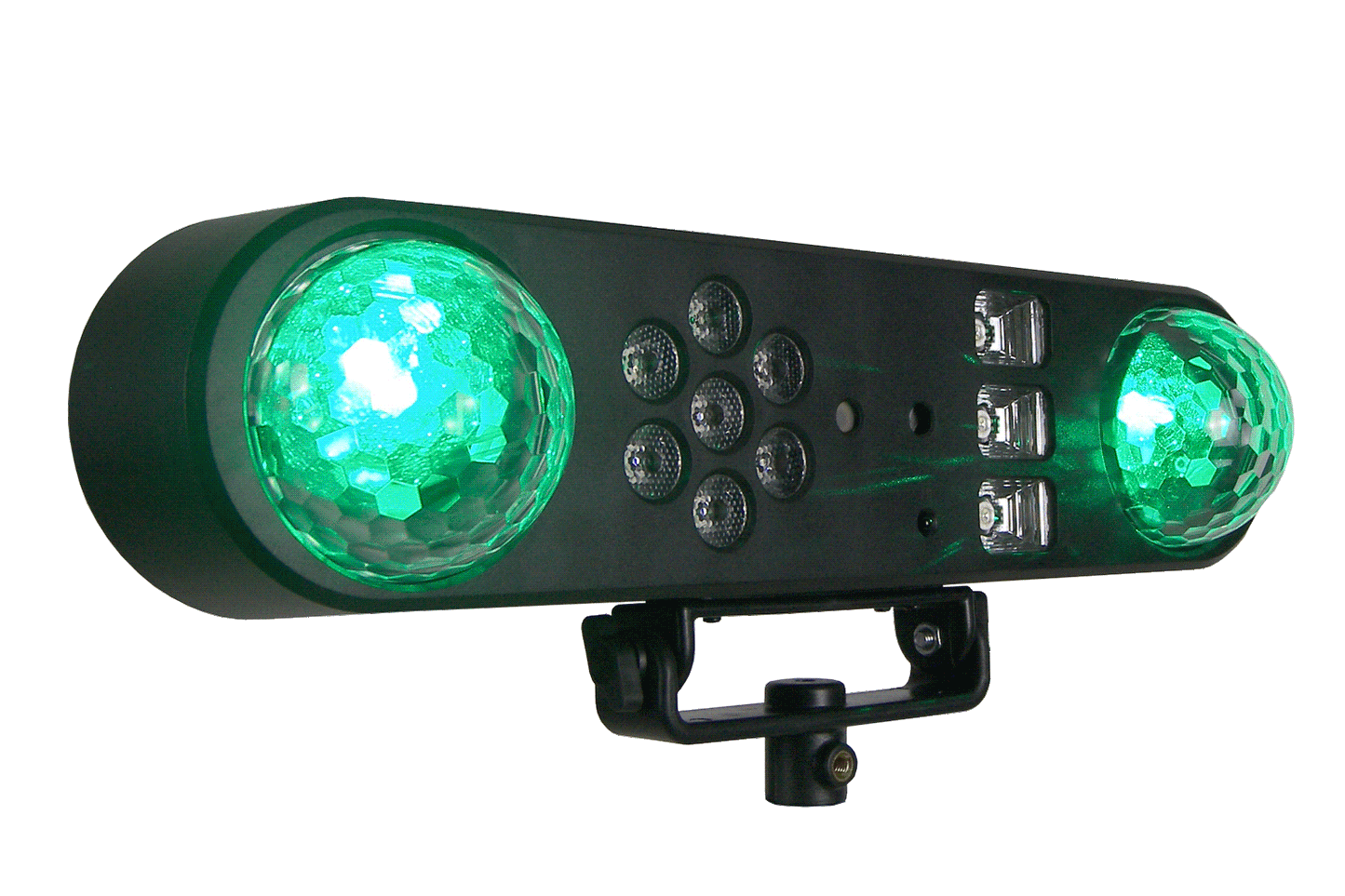 VIVIDSTARTER - LED Party Bar Light with PAR, LED Balls, Strobe and Laser