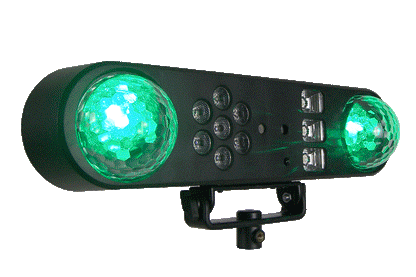 VIVIDSTARTER - LED Party Bar Light with PAR, LED Balls, Strobe and Laser