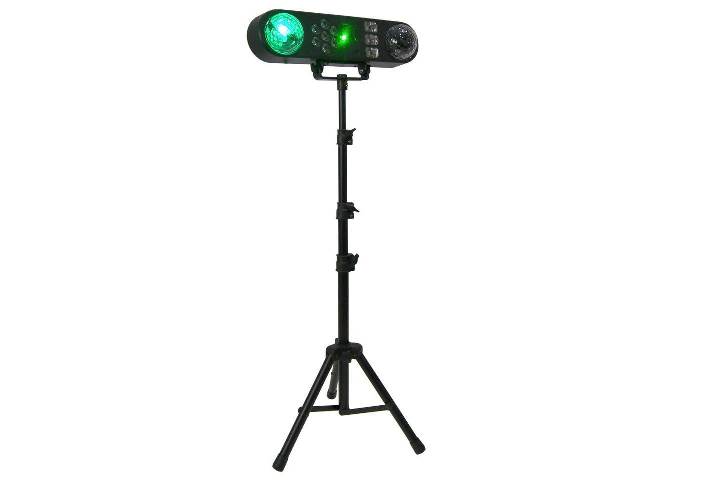 VIVIDSTARTER - LED Party Bar Light with PAR, LED Balls, Strobe and Laser