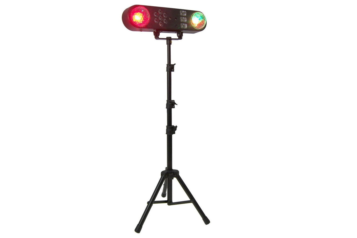 VIVIDSTARTER - LED Party Bar Light with PAR, LED Balls, Strobe and Laser