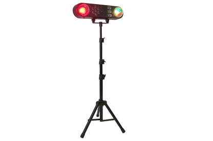 VIVIDSTARTER - LED Party Bar Light with PAR, LED Balls, Strobe and Laser