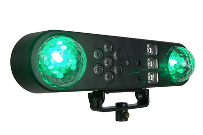 VIVIDSTARTER - LED Party Bar Light with PAR, LED Balls, Strobe and Laser