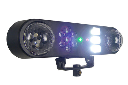 VIVIDSTARTER - LED Party Bar Light with PAR, LED Balls, Strobe and Laser