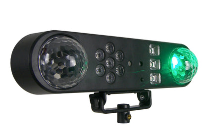 VIVIDSTARTER - LED Party Bar Light with PAR, LED Balls, Strobe and Laser