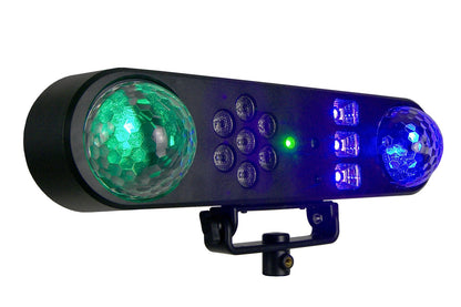 VIVIDSTARTER - LED Party Bar Light with PAR, LED Balls, Strobe and Laser