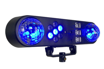 VIVIDSTARTER - LED Party Bar Light with PAR, LED Balls, Strobe and Laser