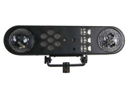 VIVIDSTARTER - LED Party Bar Light with PAR, LED Balls, Strobe and Laser