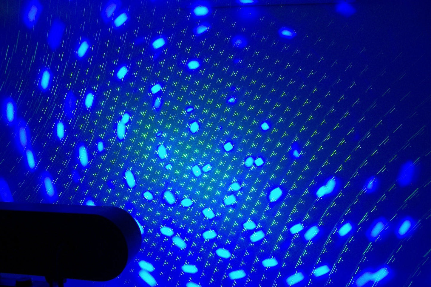 VIVIDSTARTER - LED Party Bar Light with PAR, LED Balls, Strobe and Laser