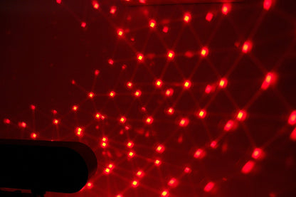VIVIDSTARTER - LED Party Bar Light with PAR, LED Balls, Strobe and Laser