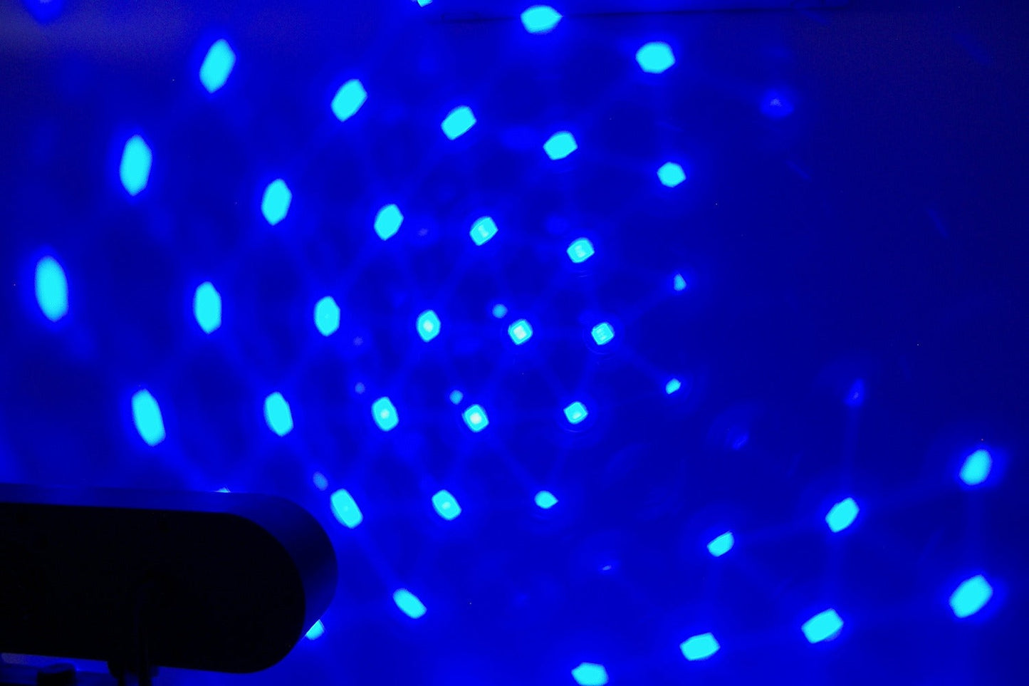 VIVIDSTARTER - LED Party Bar Light with PAR, LED Balls, Strobe and Laser