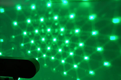 VIVIDSTARTER - LED Party Bar Light with PAR, LED Balls, Strobe and Laser