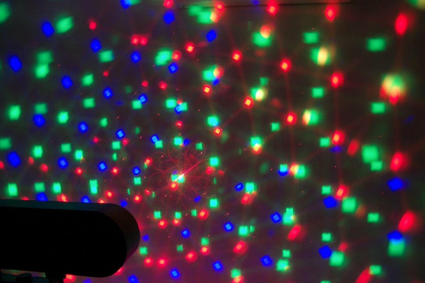 VIVIDSTARTER - LED Party Bar Light with PAR, LED Balls, Strobe and Laser