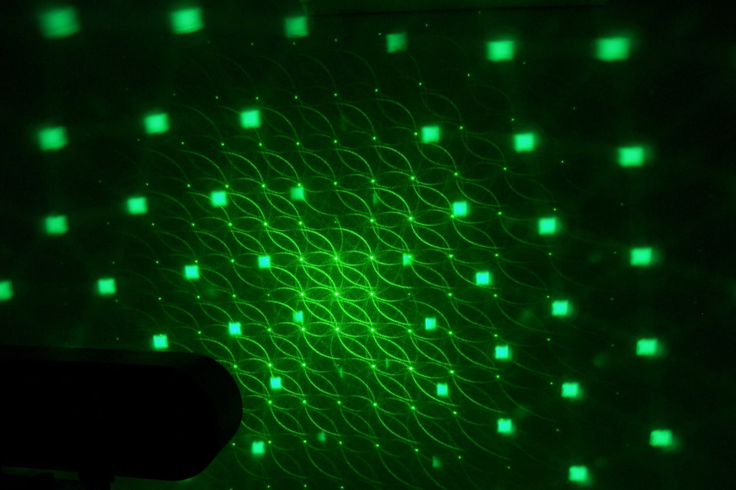 VIVIDSTARTER - LED Party Bar Light with PAR, LED Balls, Strobe and Laser