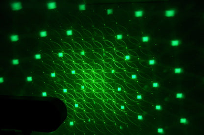 VIVIDSTARTER - LED Party Bar Light with PAR, LED Balls, Strobe and Laser