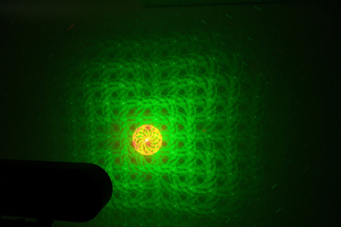 VIVIDSTARTER - LED Party Bar Light with PAR, LED Balls, Strobe and Laser