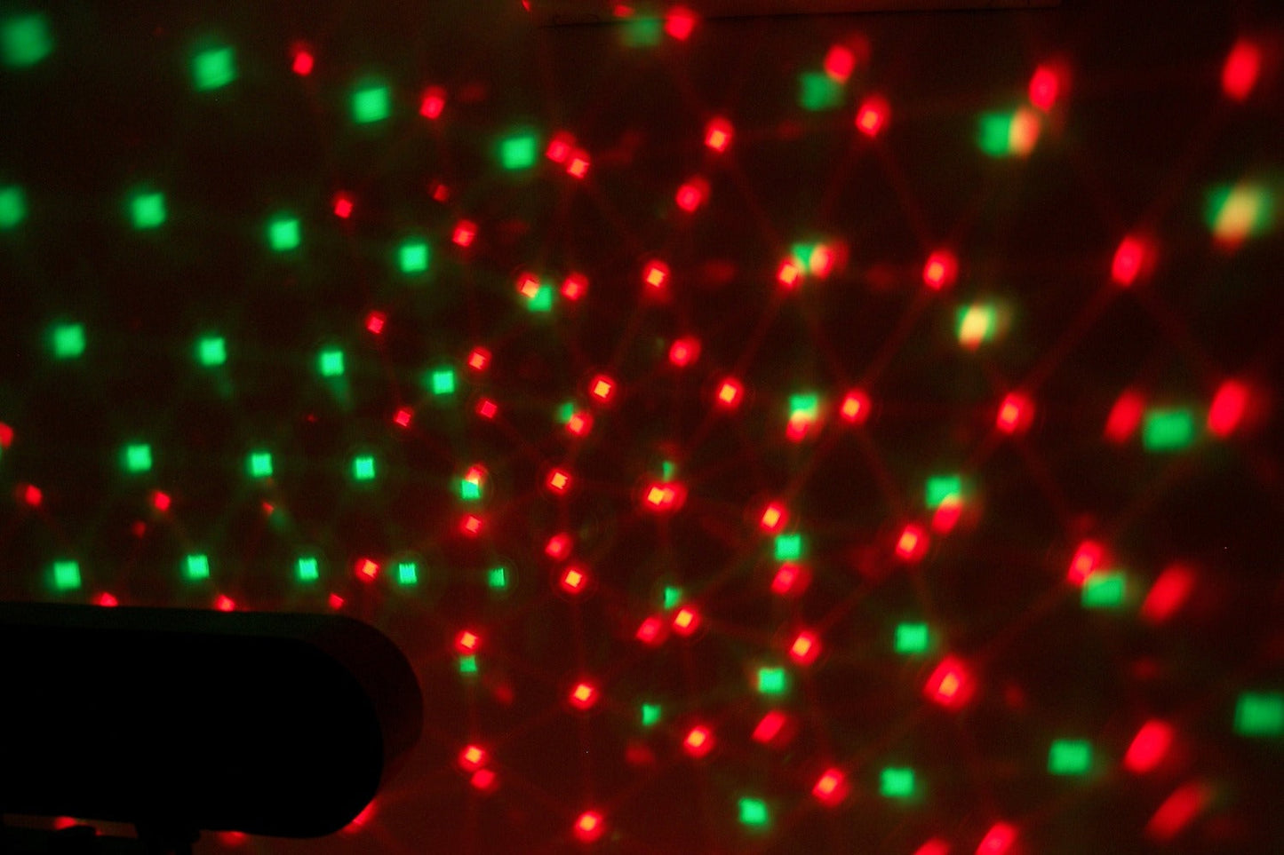VIVIDSTARTER - LED Party Bar Light with PAR, LED Balls, Strobe and Laser