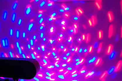 VIVIDSTARTER - LED Party Bar Light with PAR, LED Balls, Strobe and Laser