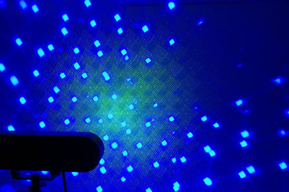 VIVIDSTARTER - LED Party Bar Light with PAR, LED Balls, Strobe and Laser