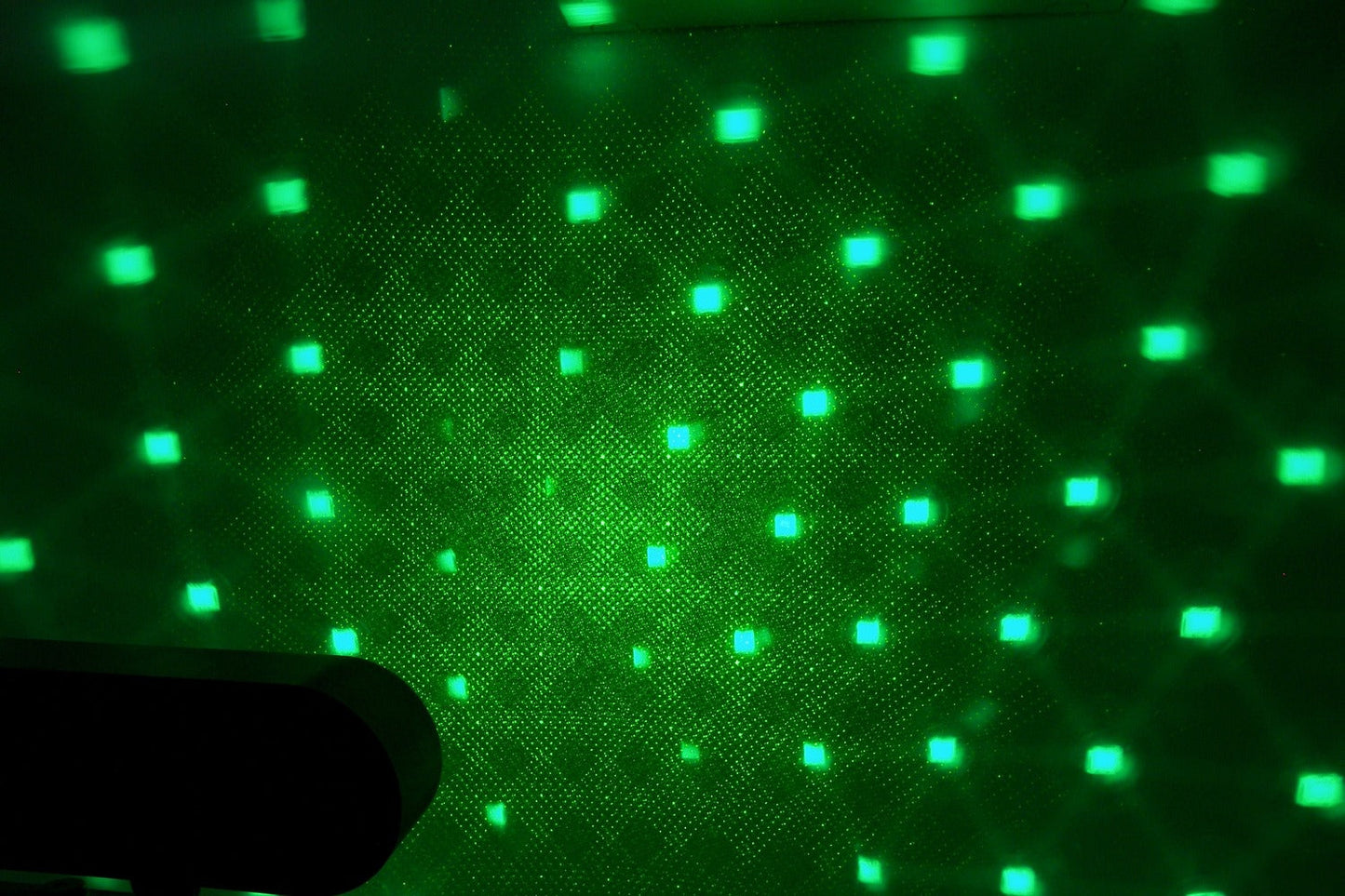 VIVIDSTARTER - LED Party Bar Light with PAR, LED Balls, Strobe and Laser