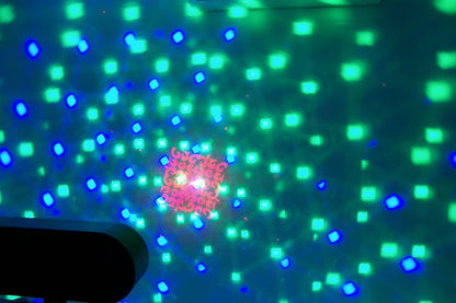 VIVIDSTARTER - LED Party Bar Light with PAR, LED Balls, Strobe and Laser