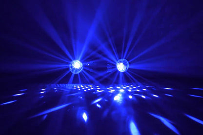 VIVIDSTARTER - LED Party Bar Light with PAR, LED Balls, Strobe and Laser