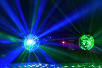VIVIDSTARTER - LED Party Bar Light with PAR, LED Balls, Strobe and Laser