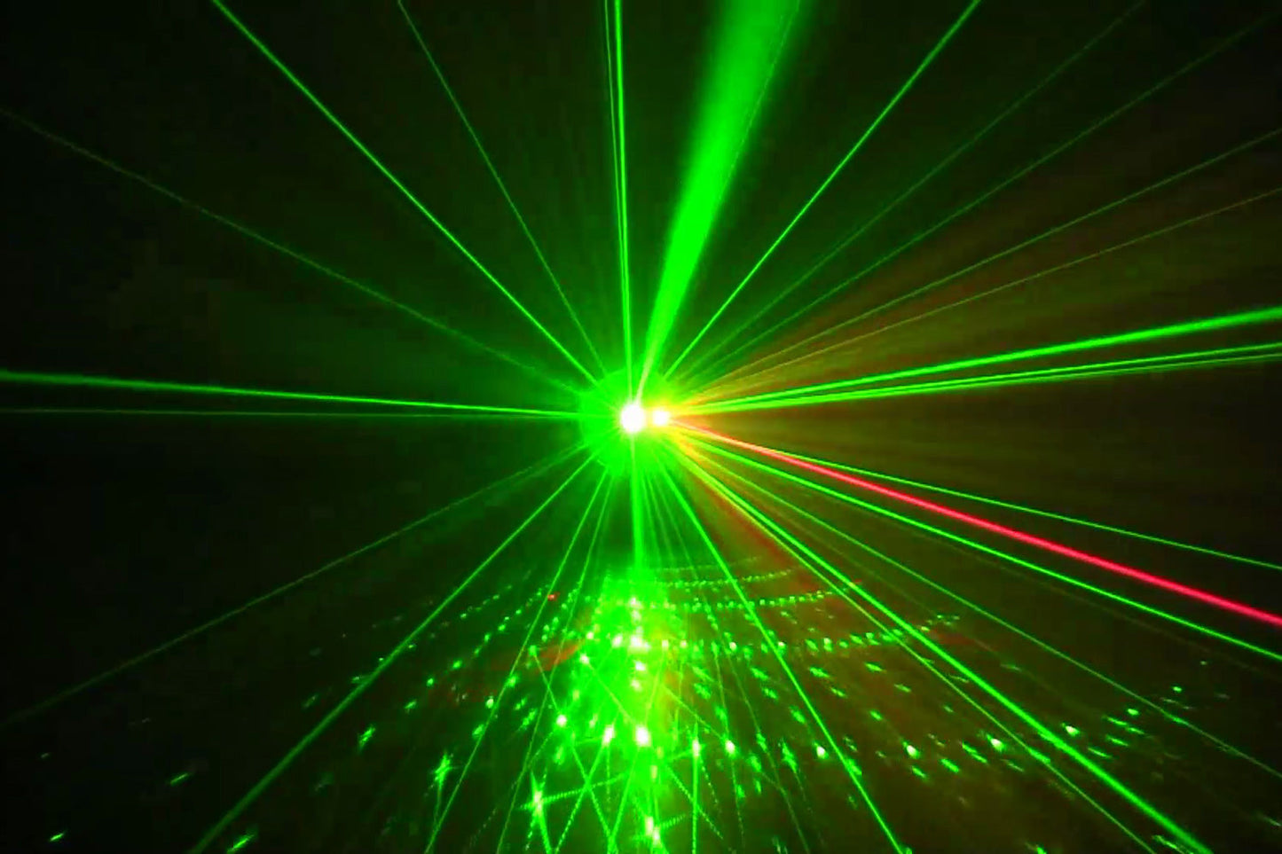 VIVIDSTARTER - LED Party Bar Light with PAR, LED Balls, Strobe and Laser