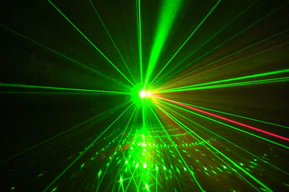 VIVIDSTARTER - LED Party Bar Light with PAR, LED Balls, Strobe and Laser