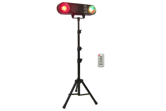 VIVIDSTARTER - LED Party Bar Light with PAR, LED Balls, Strobe and Laser
