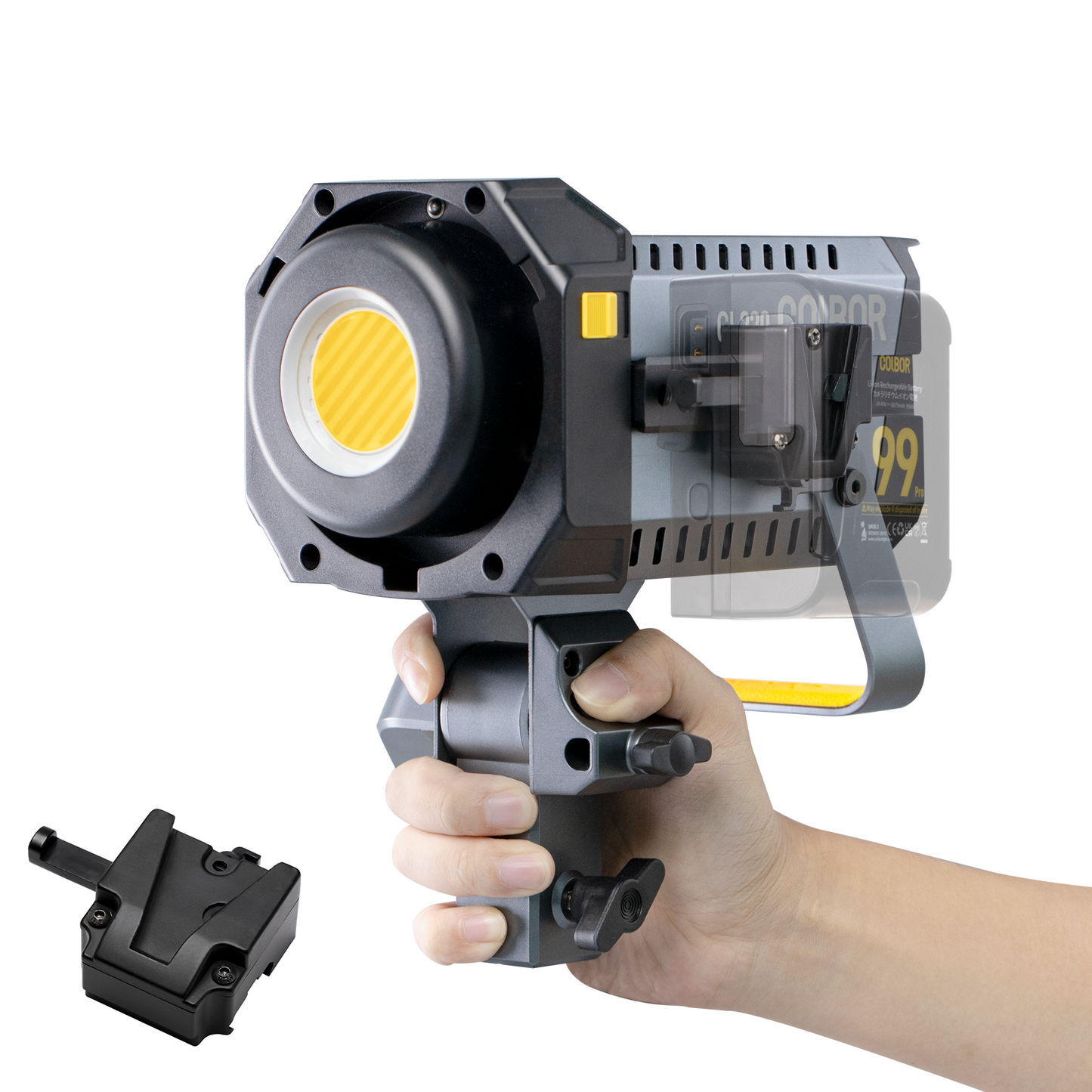 VMXLR3F0.5 - V-Mount Adapter & D-Tap to XLR Cable Kit